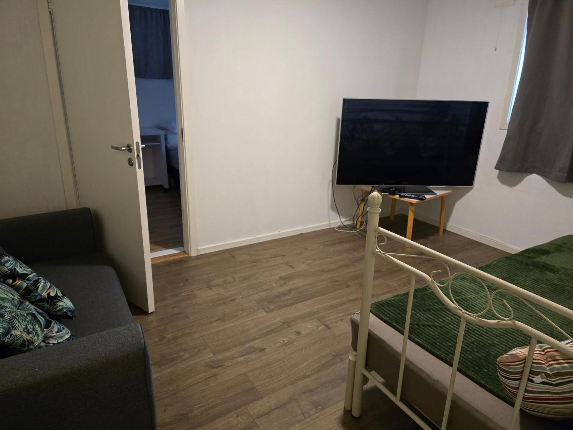 Feelhome 2 Bedrooms Apartment Vidarsveg 特罗姆瑟 外观 照片